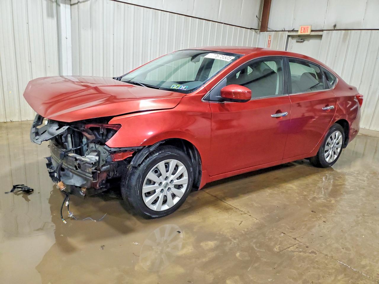 2016 NISSAN SENTRA