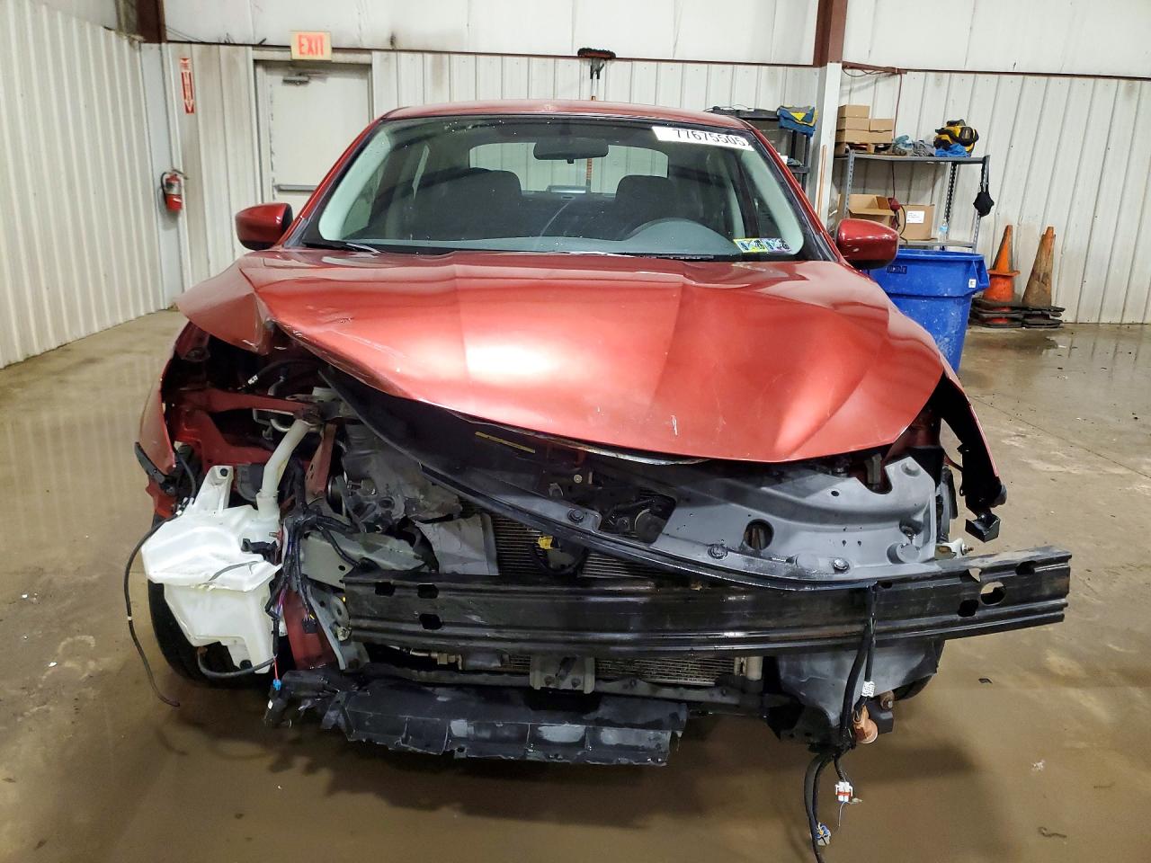 2016 NISSAN SENTRA SV photo 5