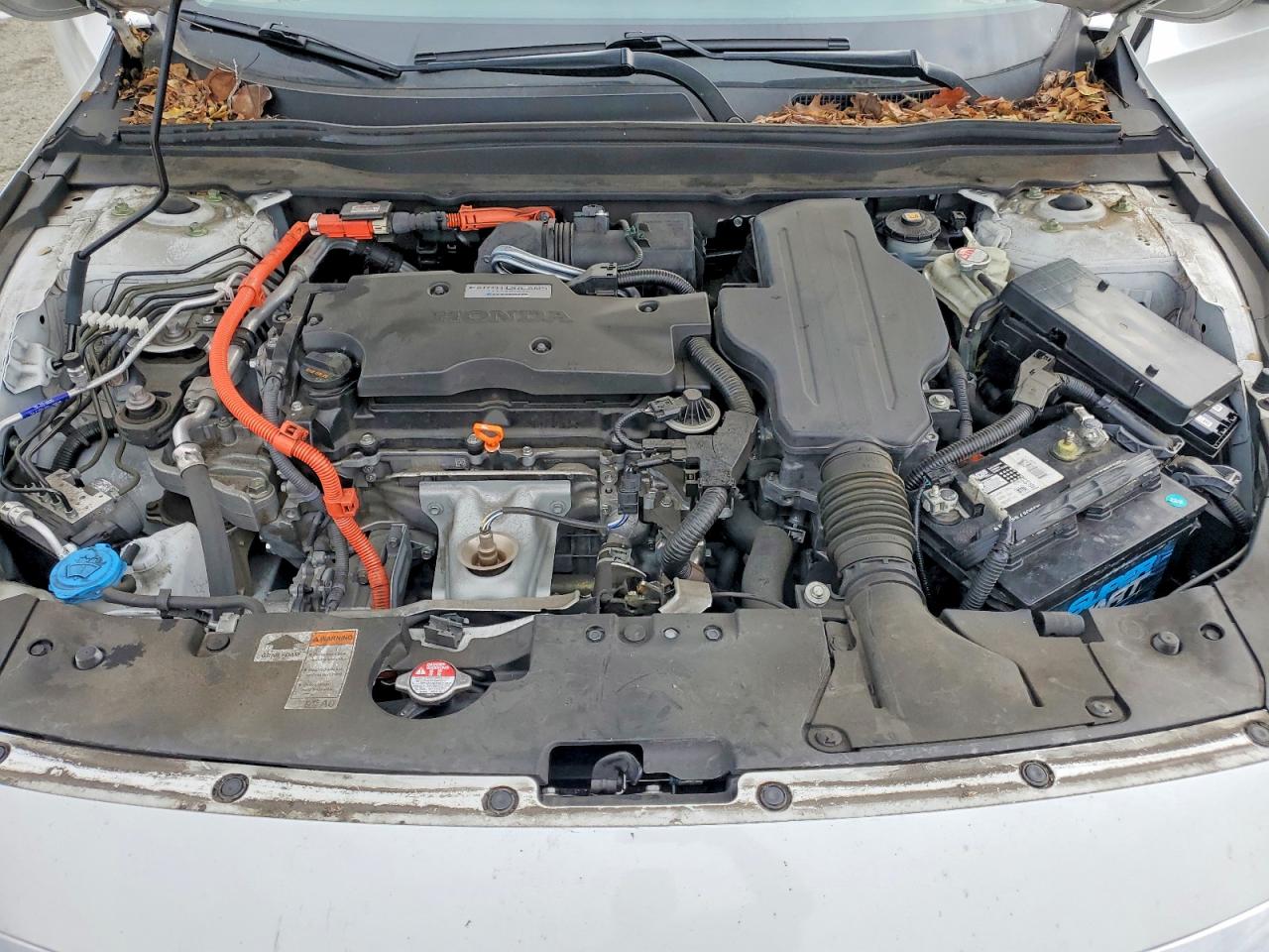 2020 HONDA ACCORD HYBRID photo 21