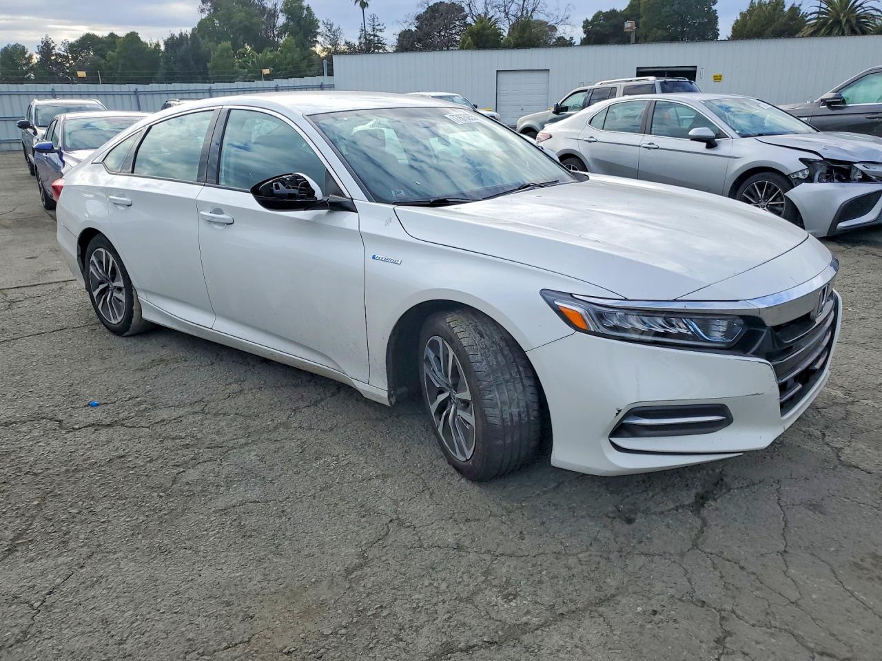2020 HONDA ACCORD HYBRID photo 7