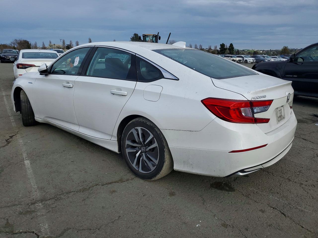 2020 HONDA ACCORD HYBRID photo 3