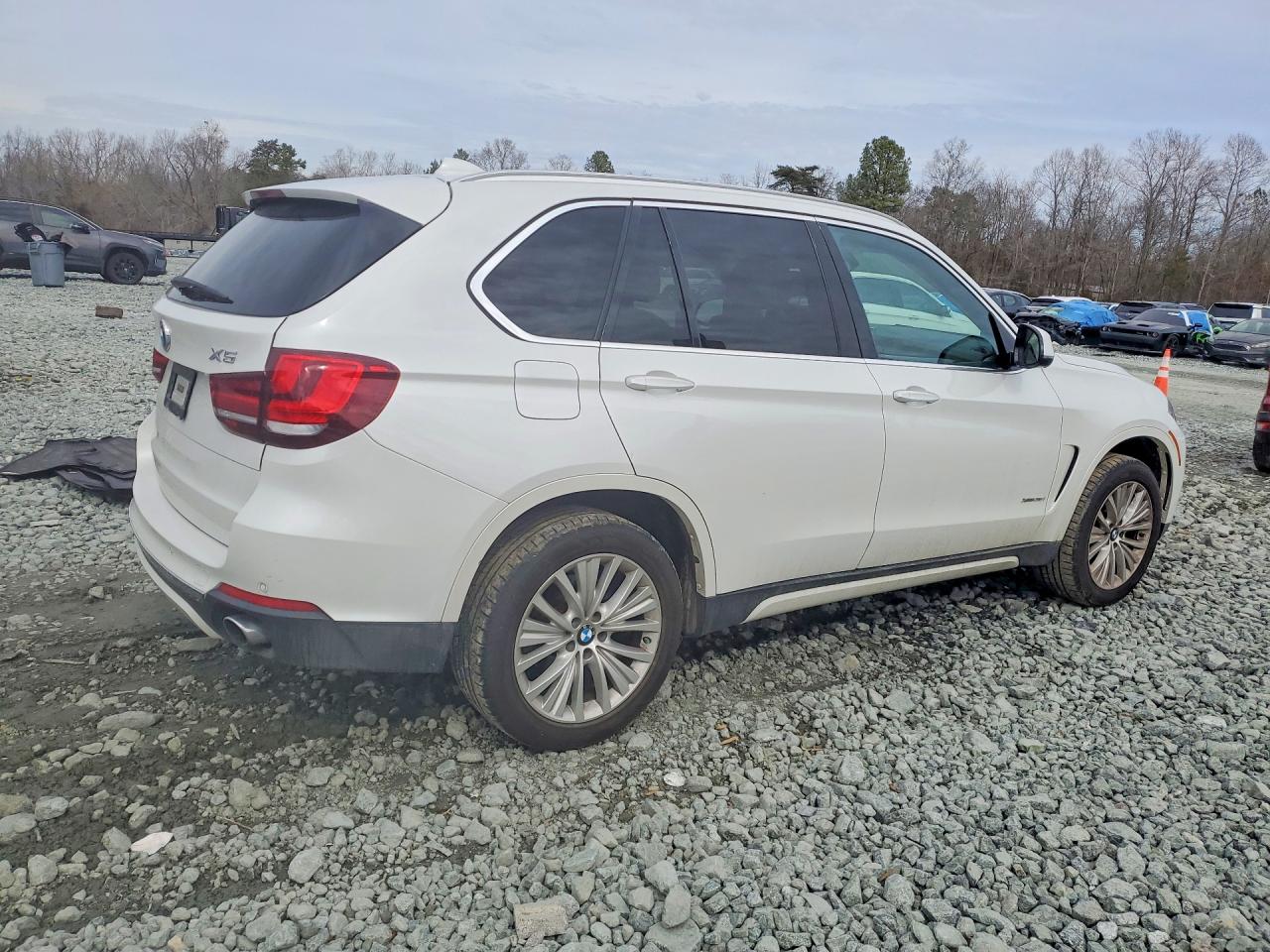 2016 BMW X5 XDRIVE35I photo 5
