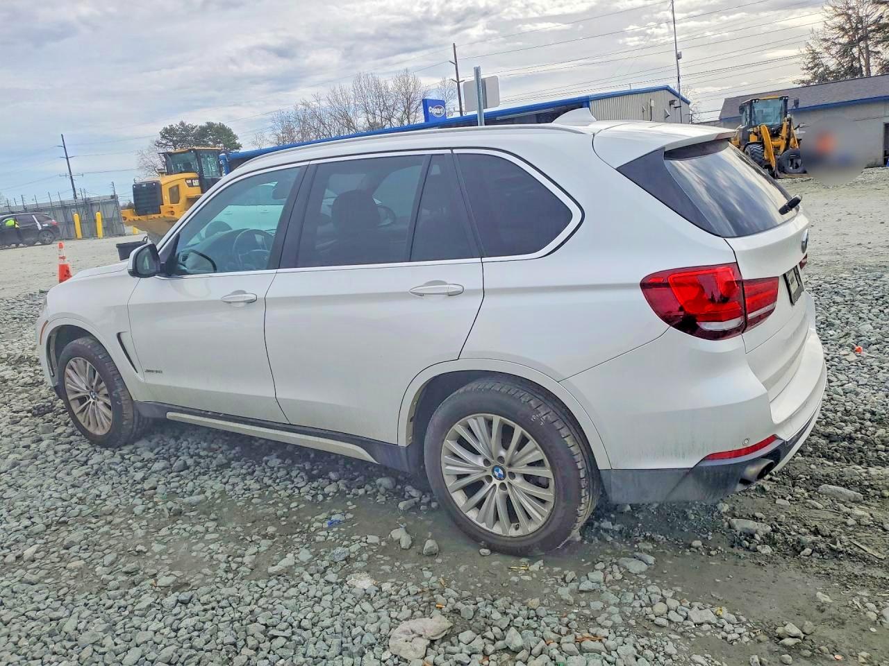 2016 BMW X5 XDRIVE35I photo 3