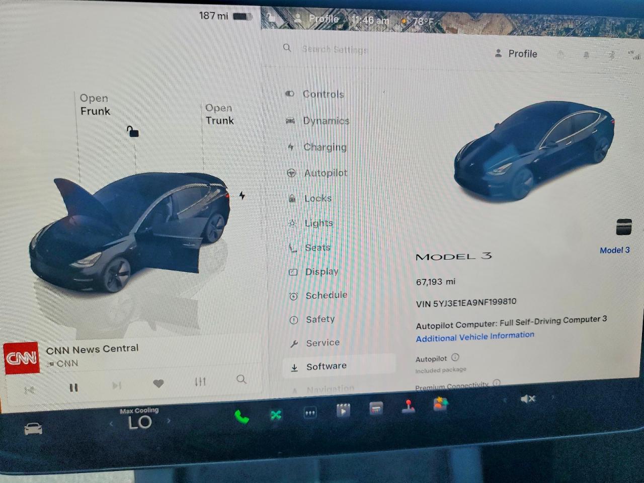 2022 TESLA MODEL 3 photo 17
