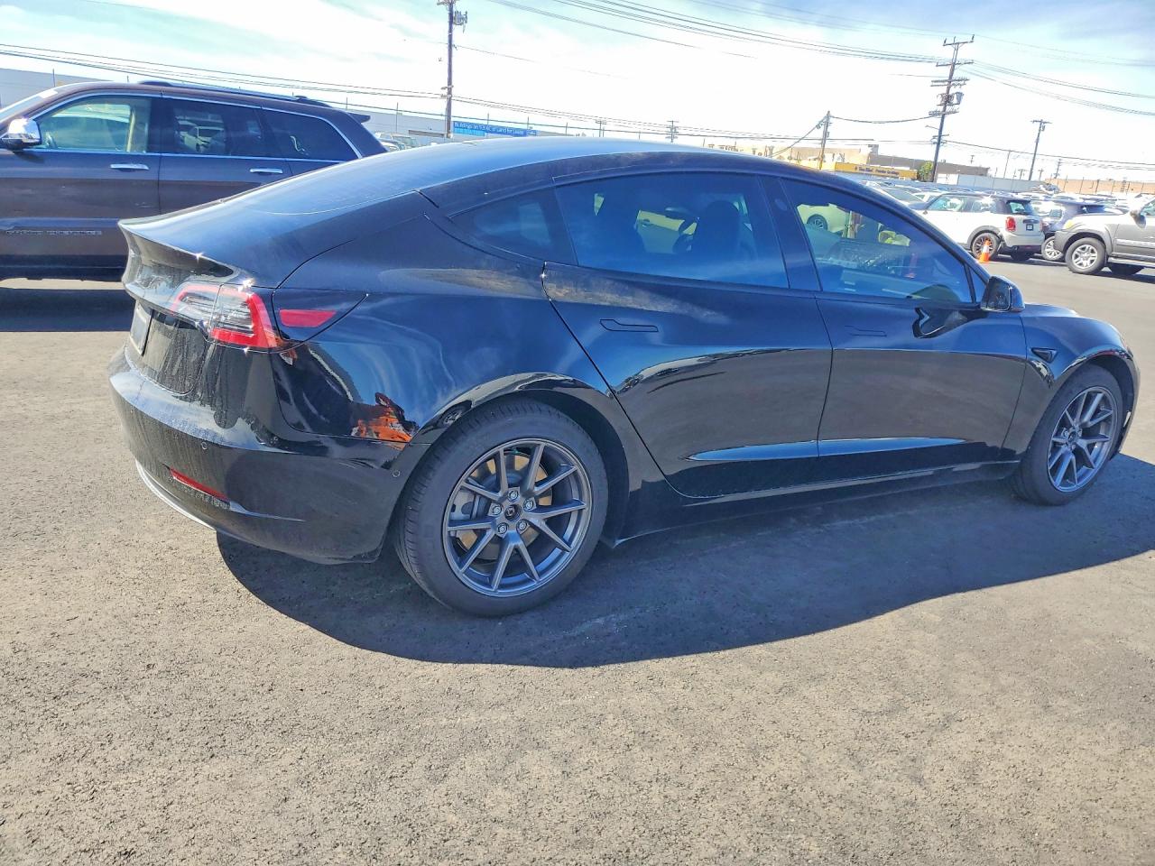 2022 TESLA MODEL 3 photo 5