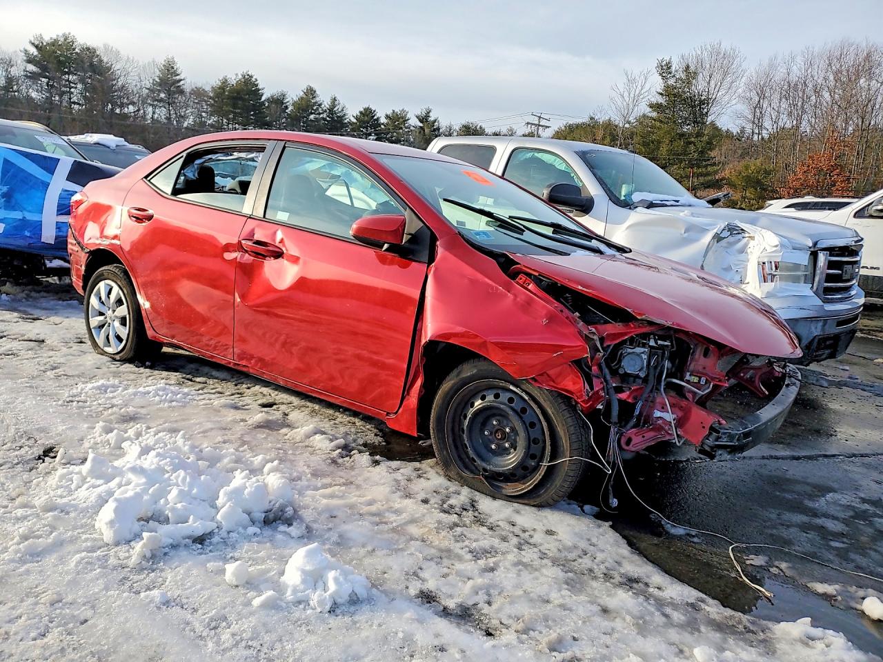 2014 TOYOTA COROLLA L photo 7