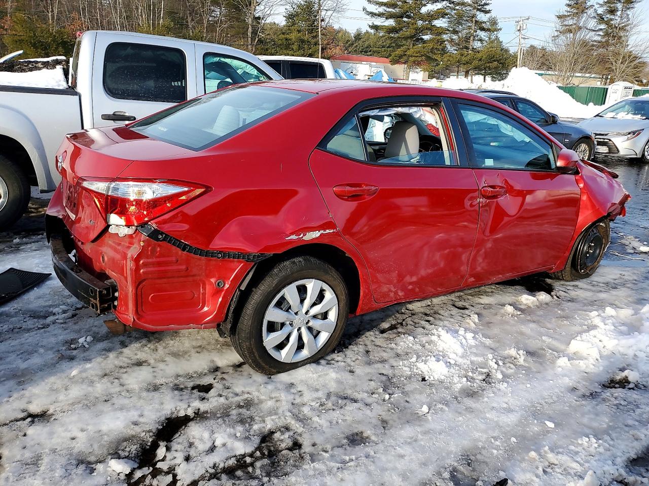 2014 TOYOTA COROLLA L photo 5