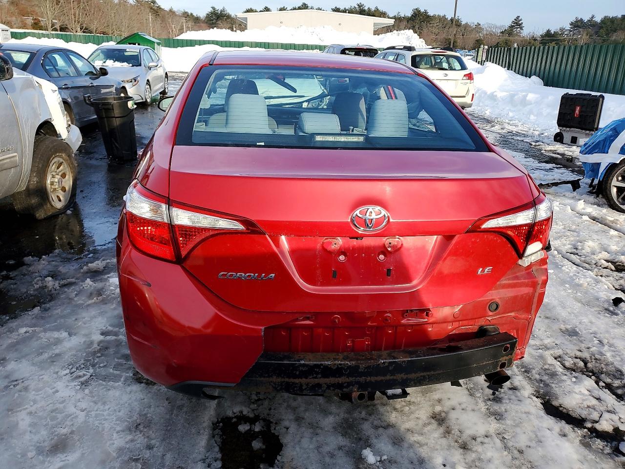 2014 TOYOTA COROLLA L photo 11
