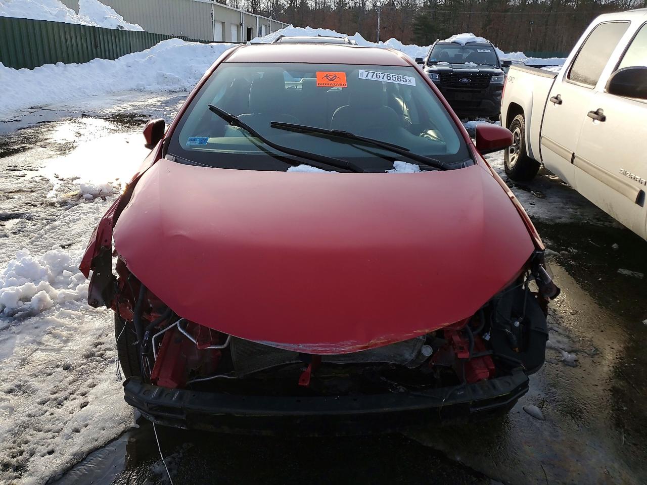 2014 TOYOTA COROLLA L photo 9