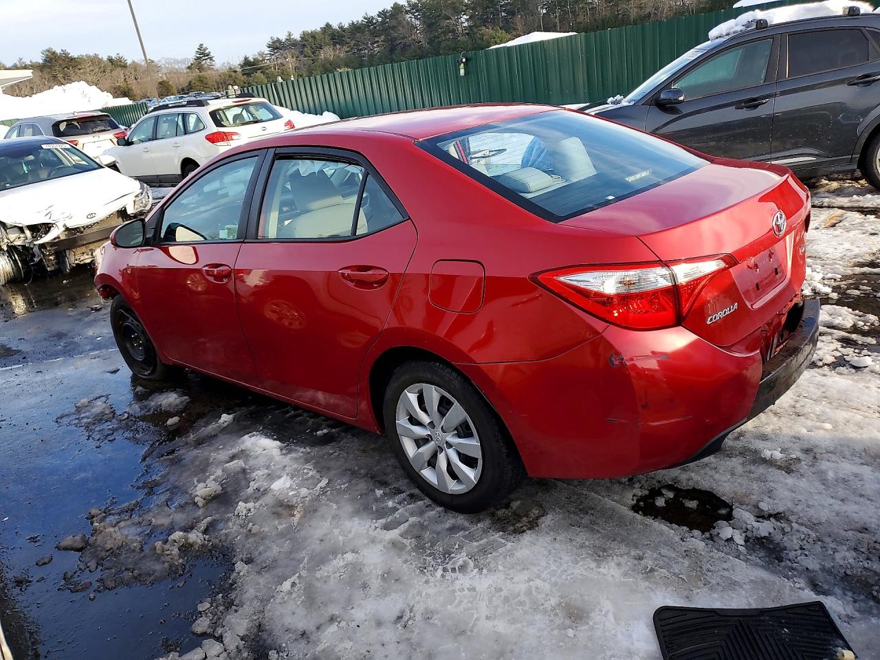 2014 TOYOTA COROLLA L photo 3