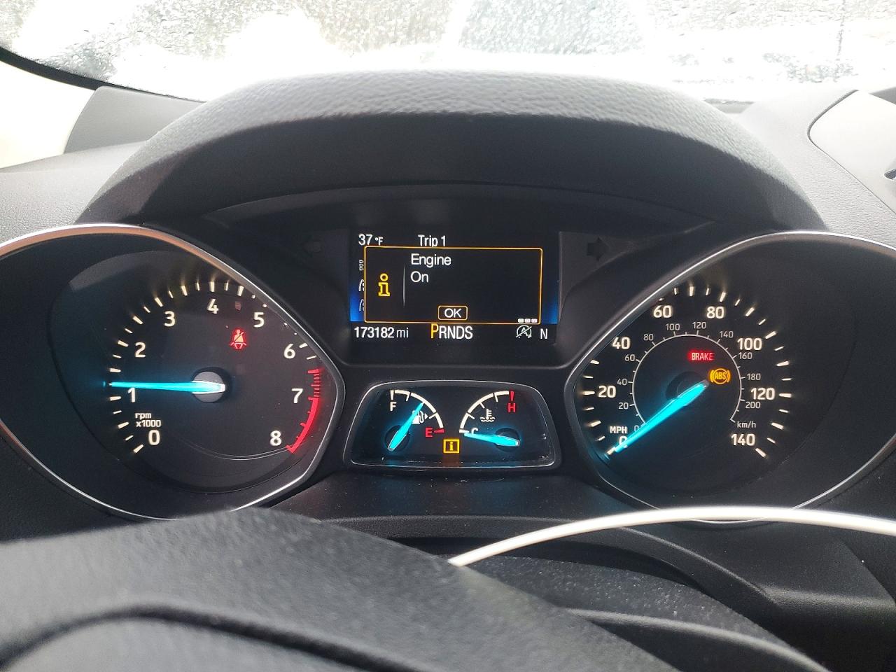 2017 FORD ESCAPE SE photo 9