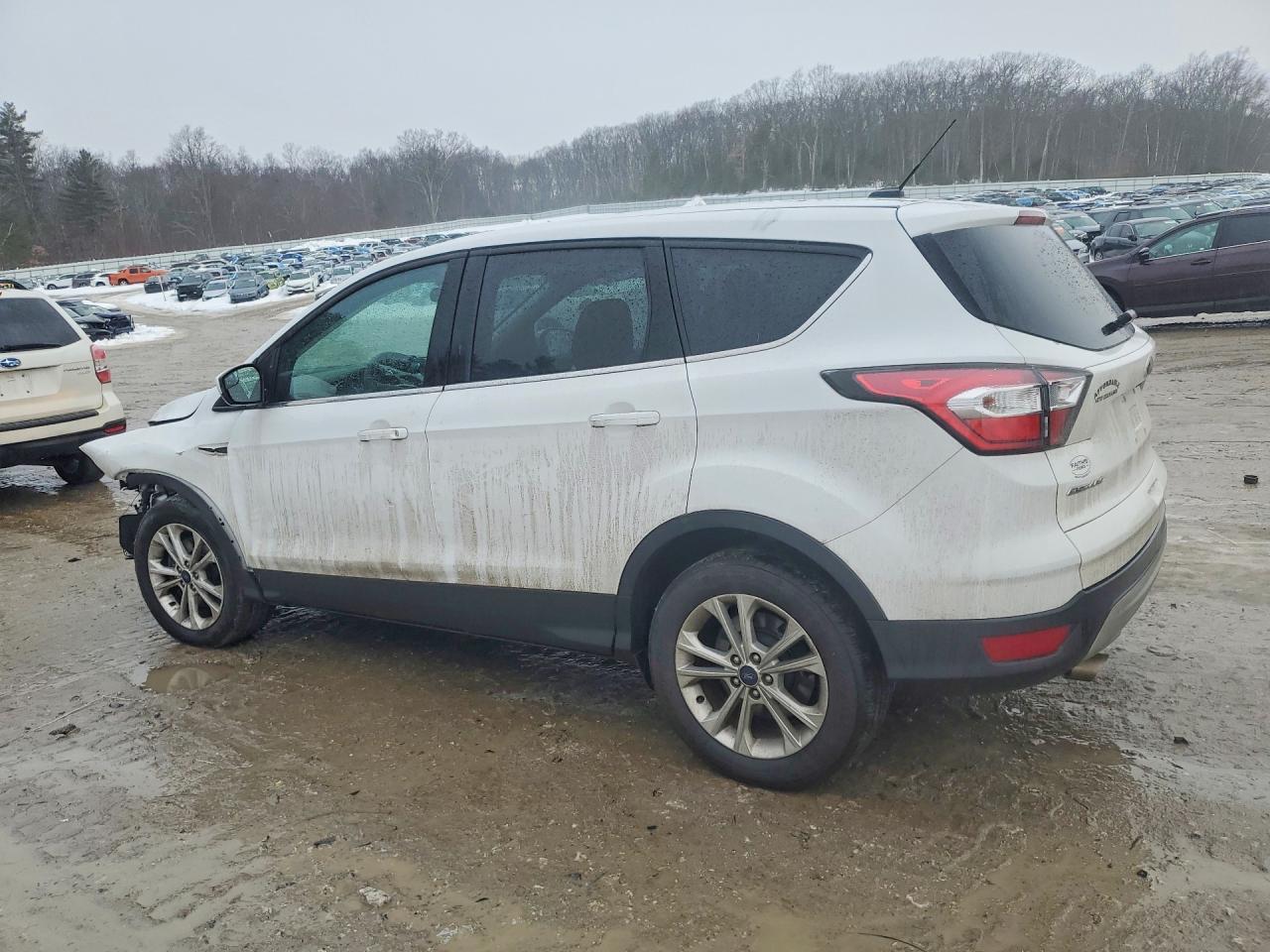 2017 FORD ESCAPE SE photo 2