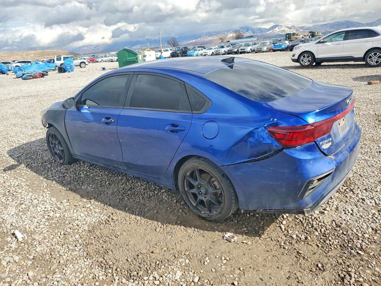 2020 KIA FORTE LXS photo 2