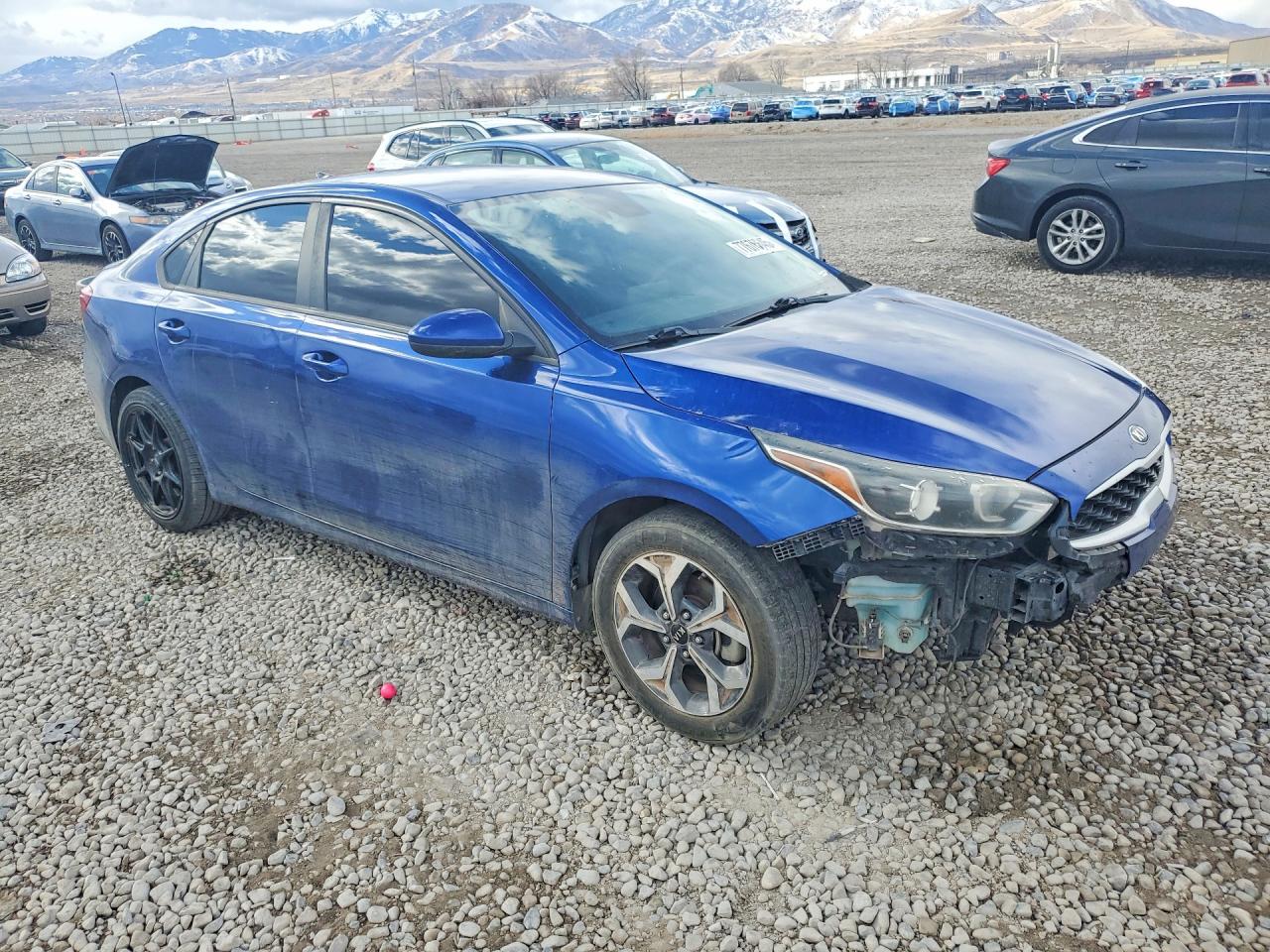 2020 KIA FORTE LXS photo 4
