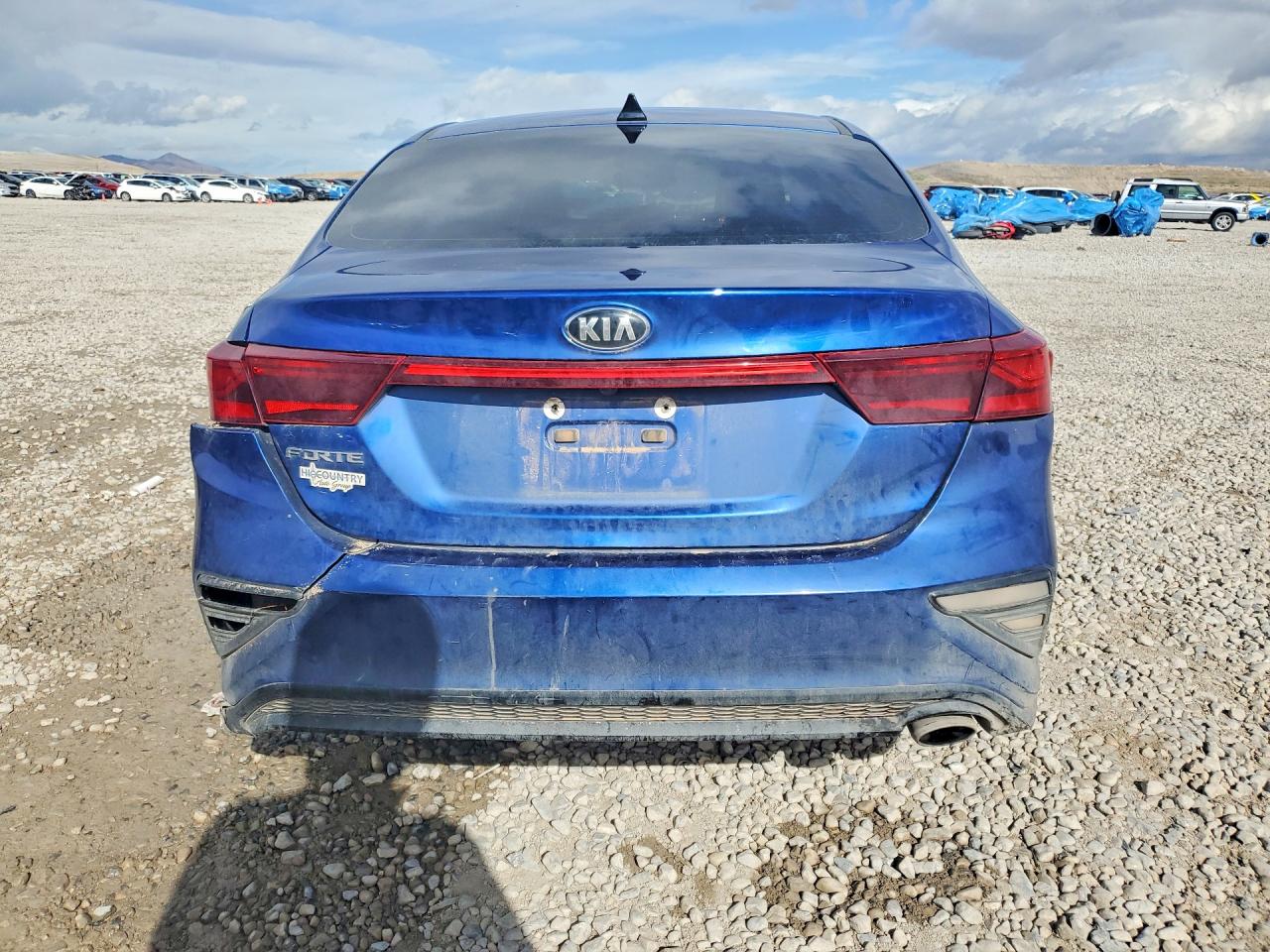2020 KIA FORTE LXS photo 6