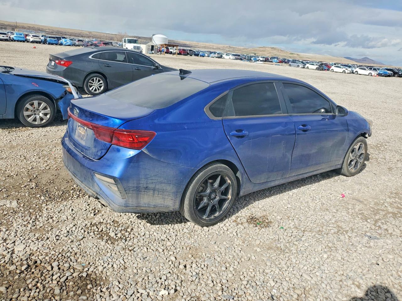 2020 KIA FORTE LXS photo 3