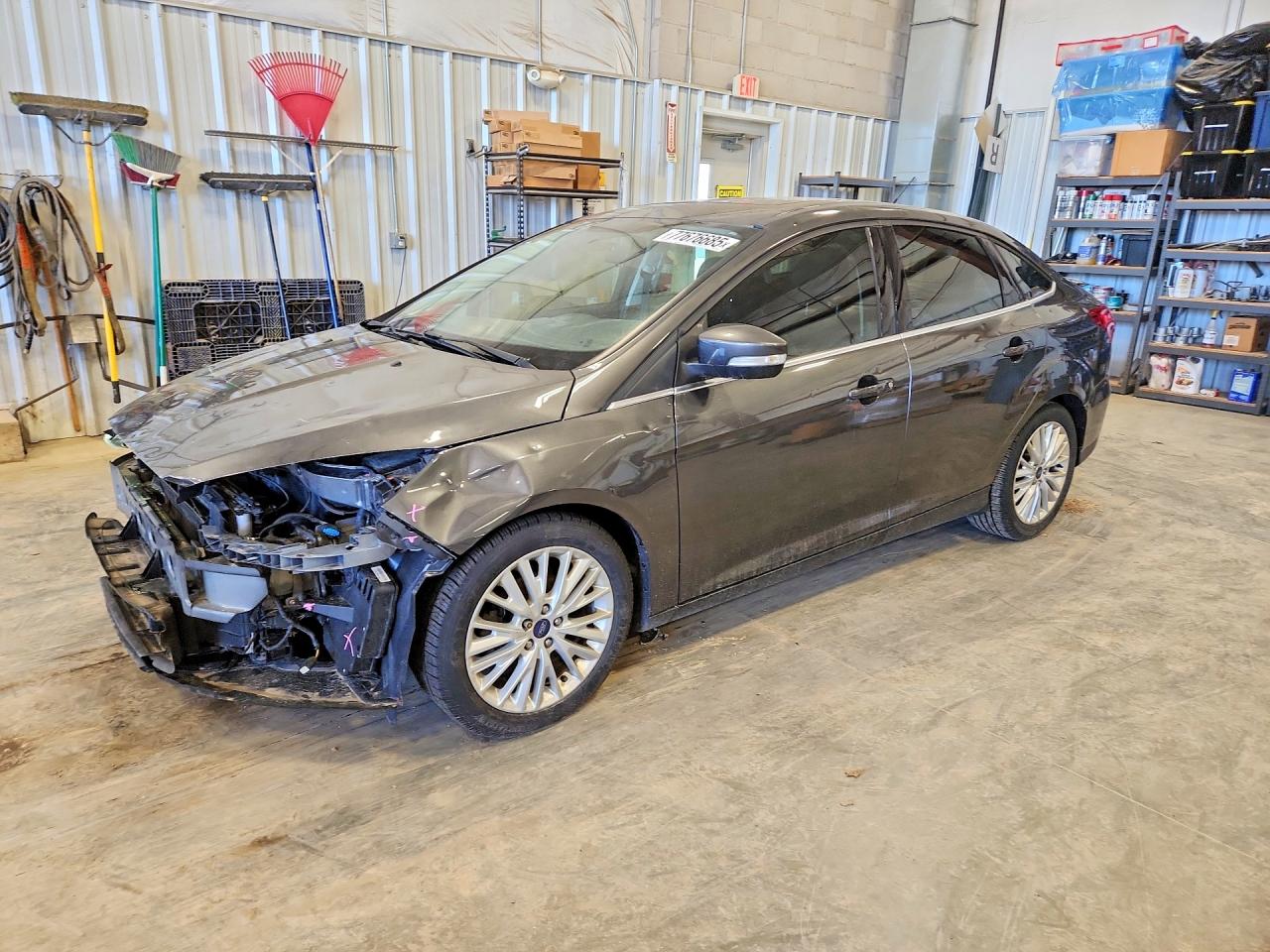 2018 FORD FOCUS
