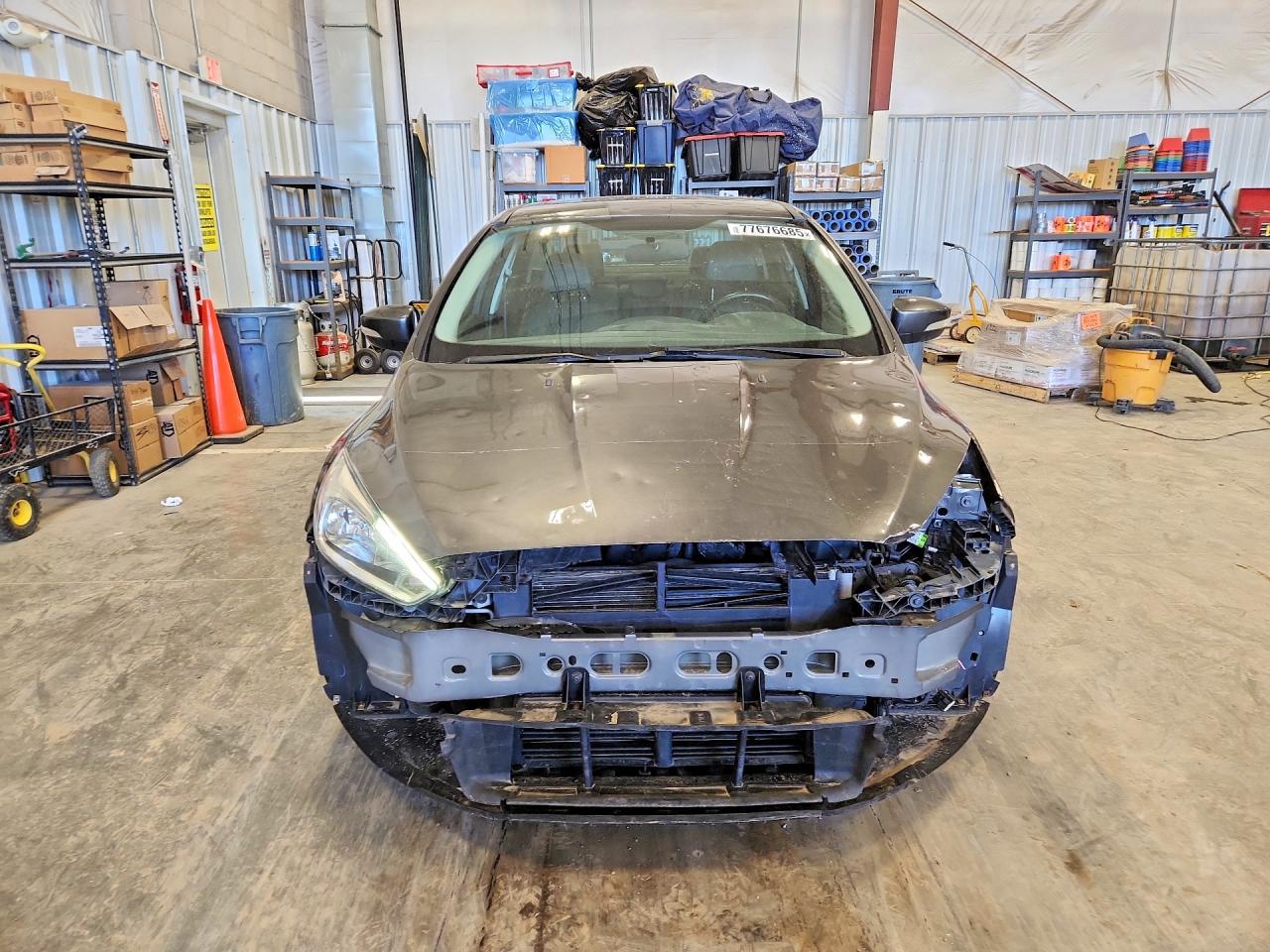 2018 FORD FOCUS TITANIUM photo 9