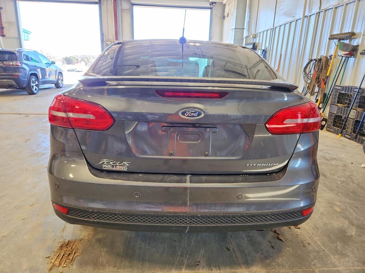 2018 FORD FOCUS TITANIUM photo 11