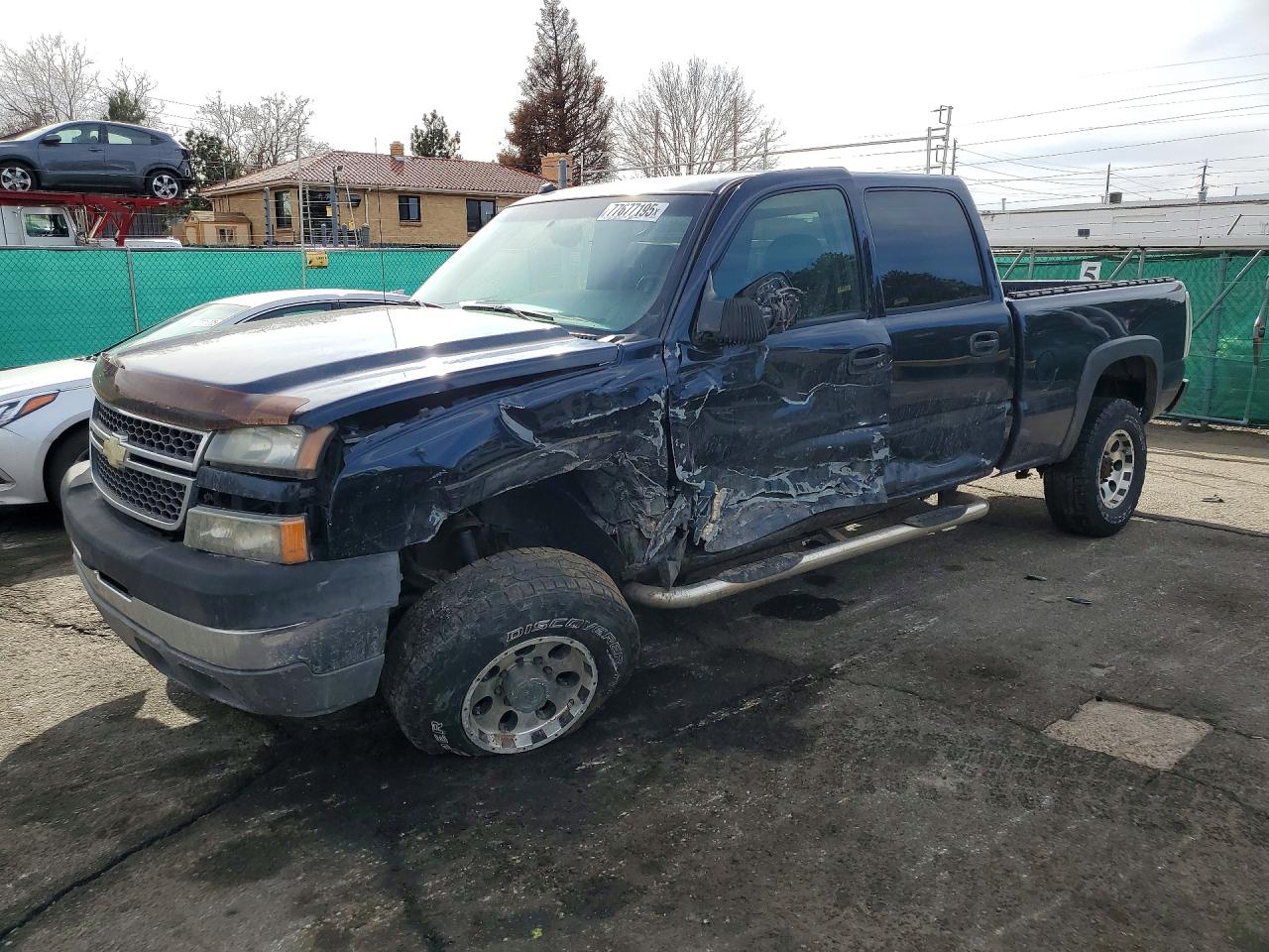 2005 CHEVROLET SILVERADO