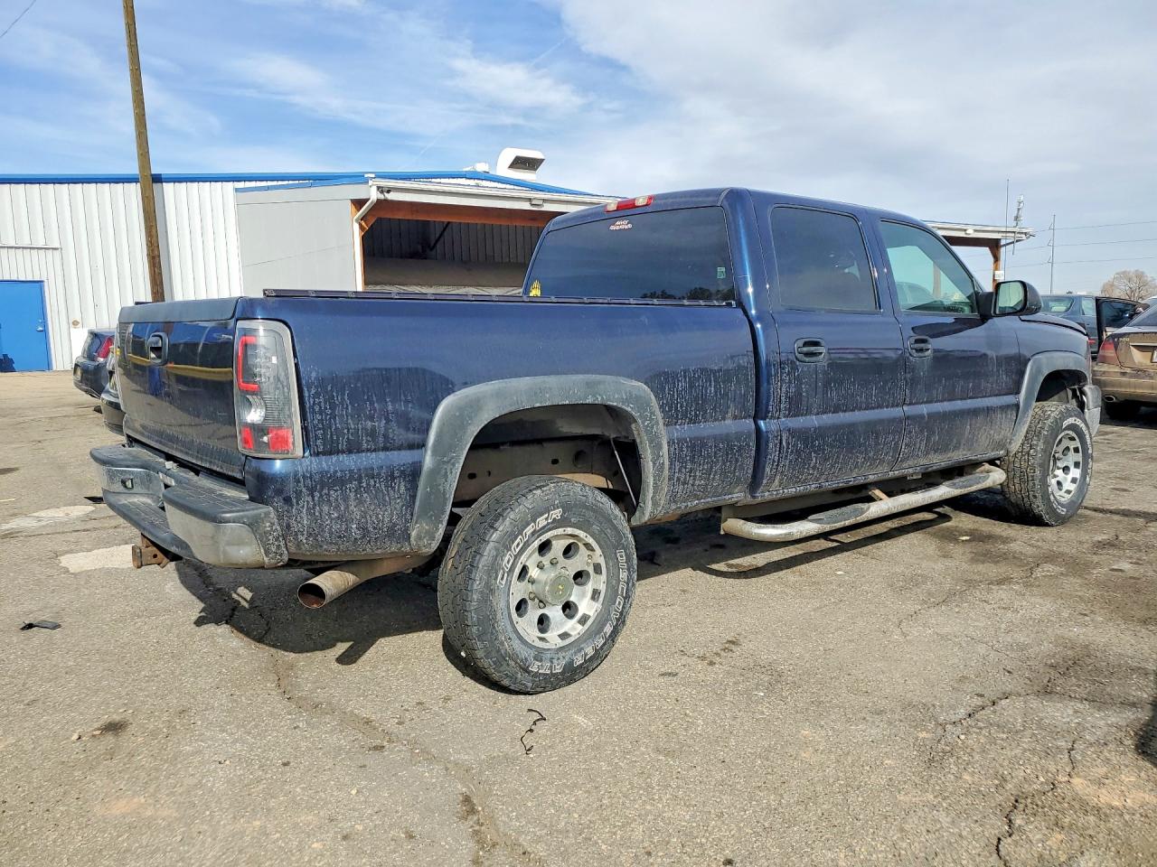 2005 CHEVROLET SILVERADO K2500 HEAVY DUTY photo 5