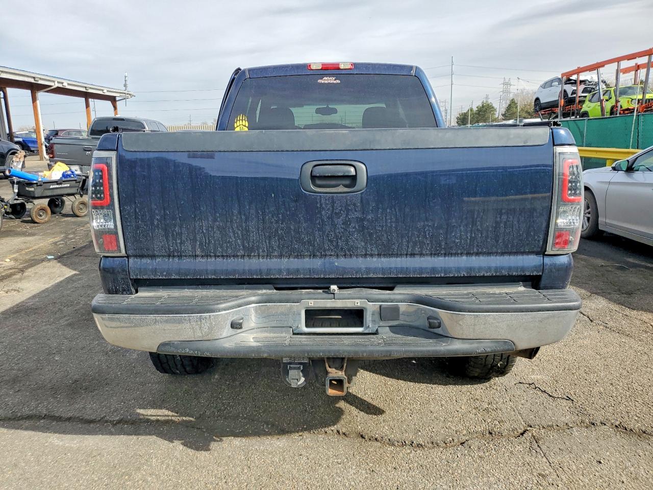2005 CHEVROLET SILVERADO K2500 HEAVY DUTY photo 11