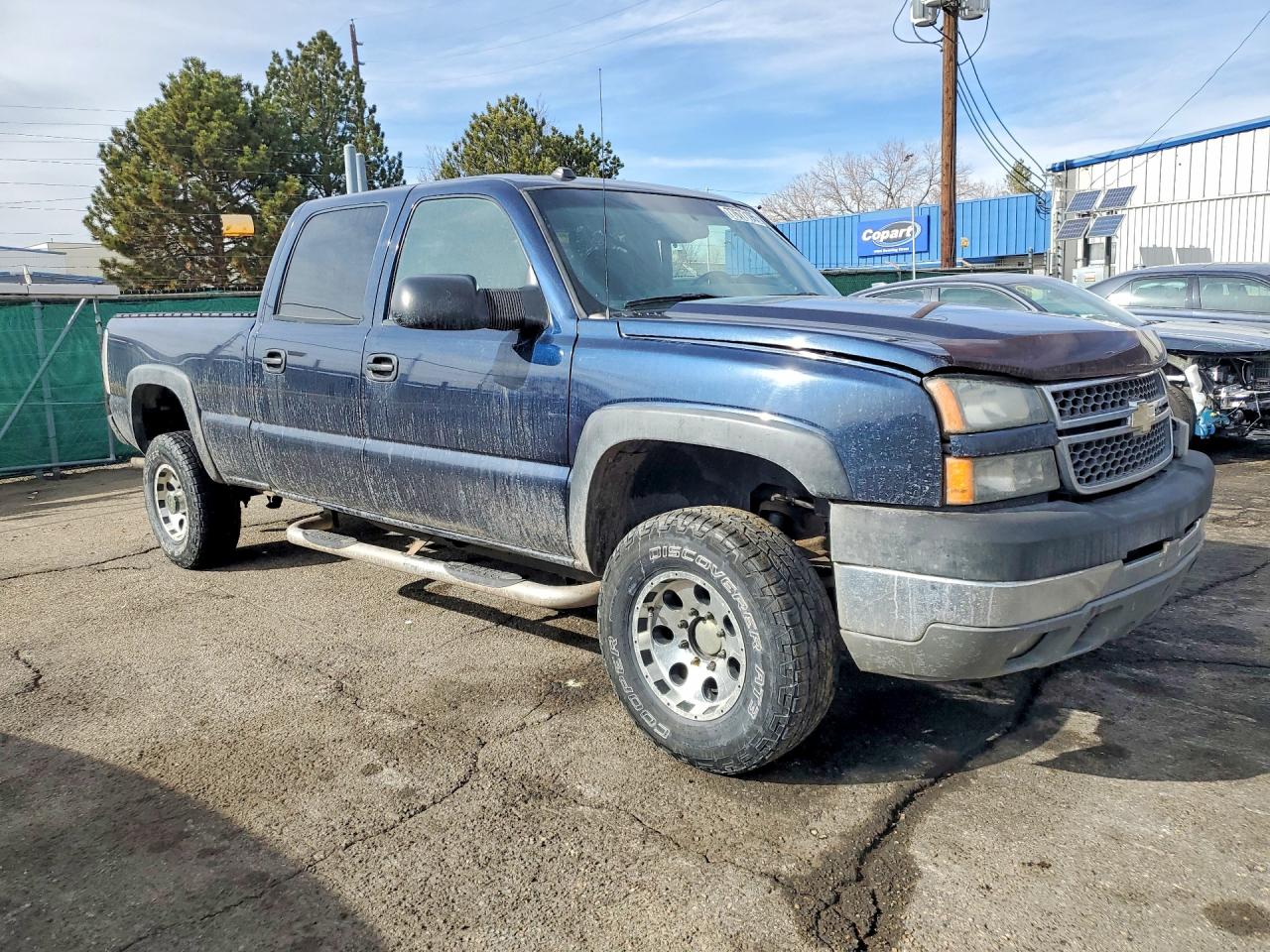 2005 CHEVROLET SILVERADO K2500 HEAVY DUTY photo 7