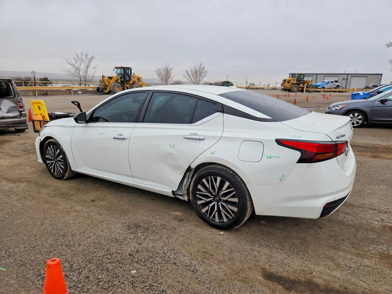 2024 NISSAN ALTIMA SV photo 2