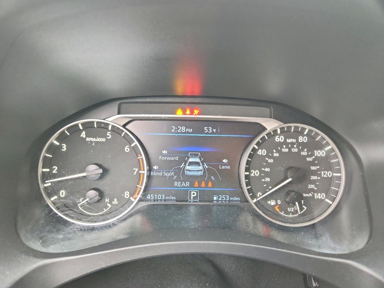 2024 NISSAN ALTIMA SV photo 9