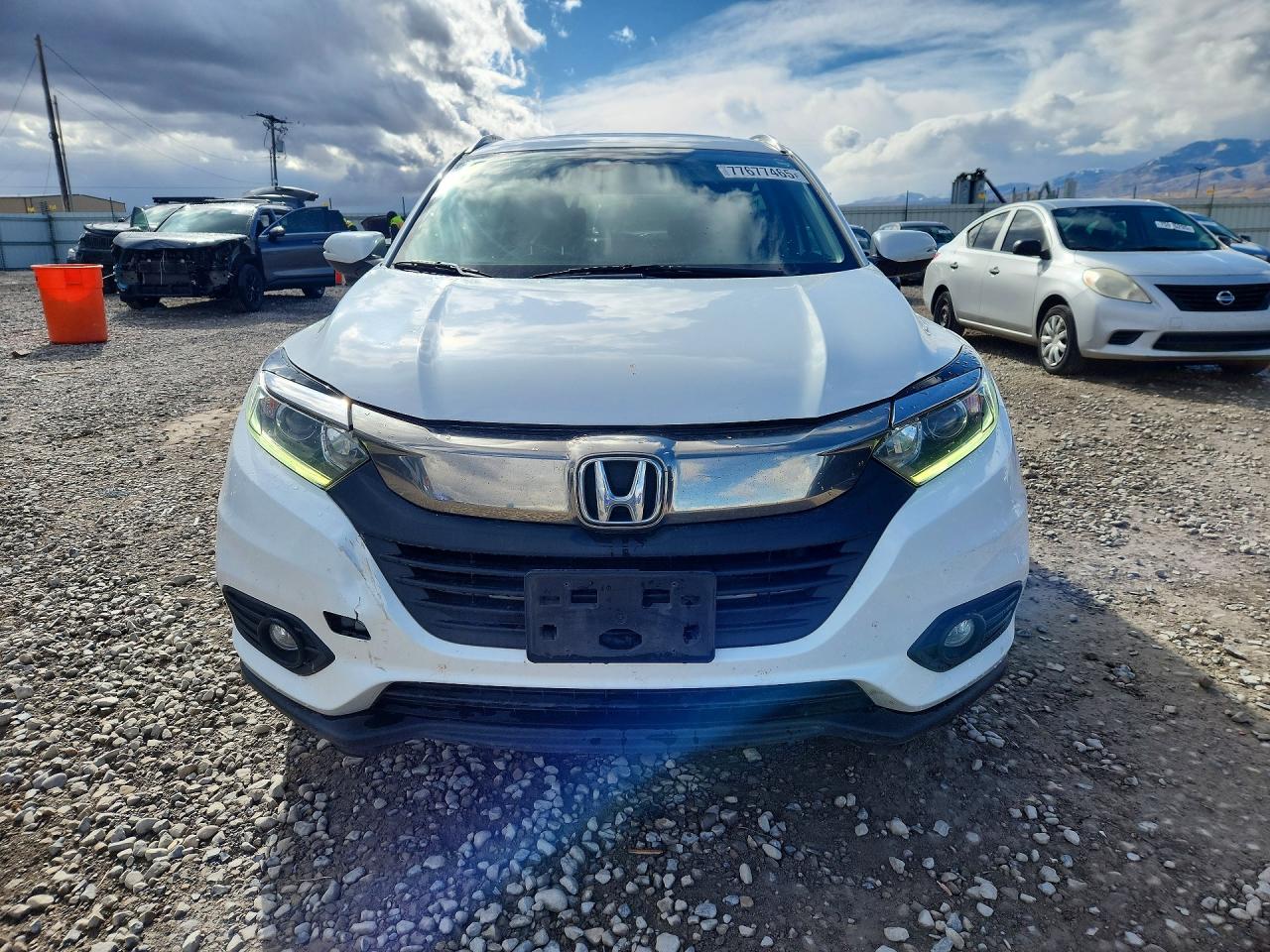 2019 HONDA HR-V EX photo 9