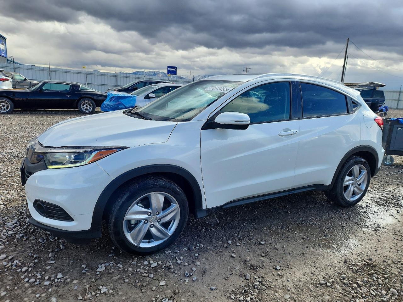 2019 HONDA HR-V
