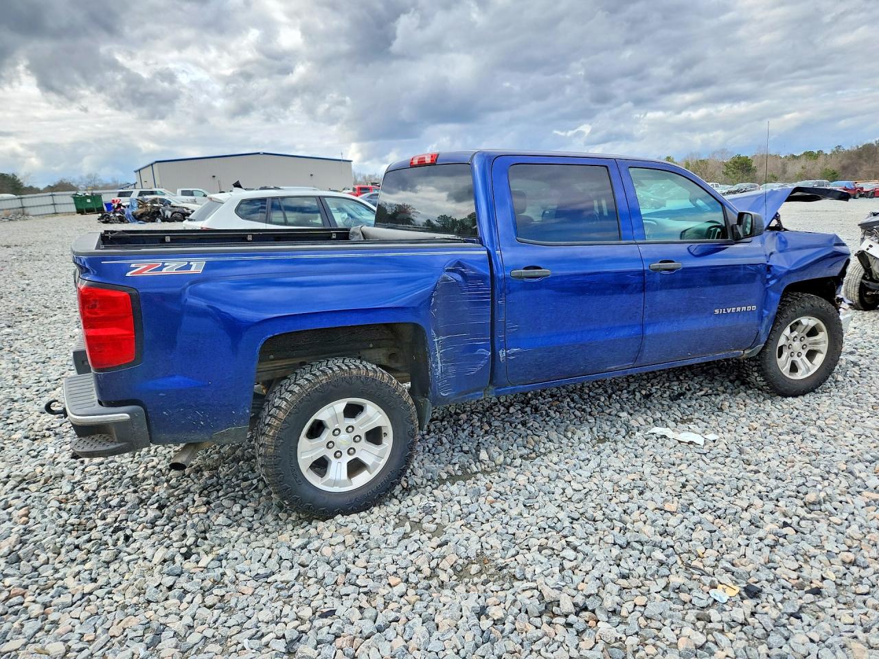 2014 CHEVROLET SILVERADO C1500 LT photo 5