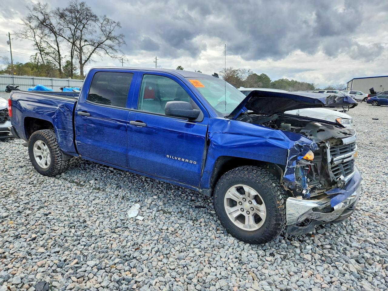 2014 CHEVROLET SILVERADO C1500 LT photo 7