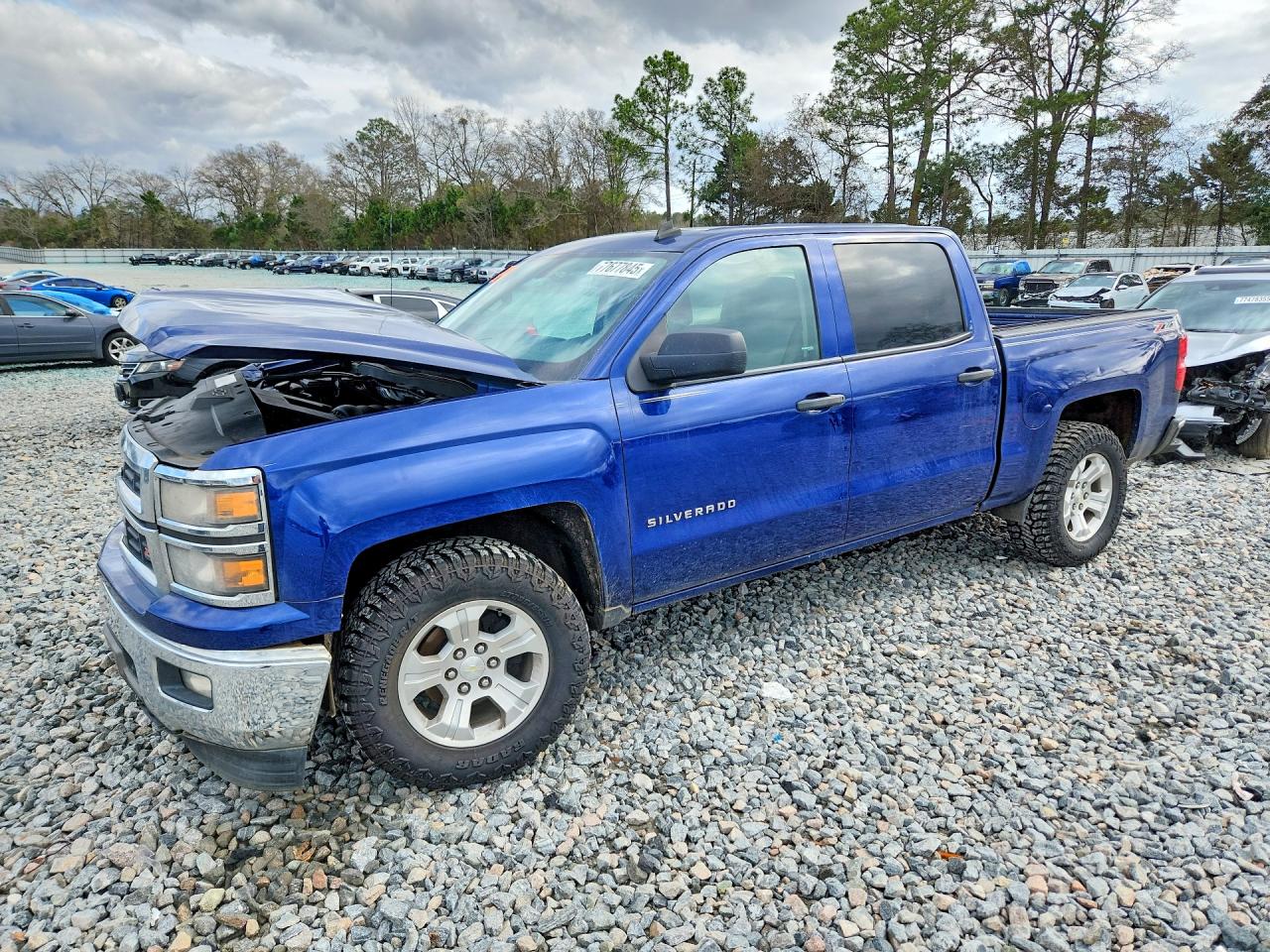 2014 CHEVROLET SILVERADO