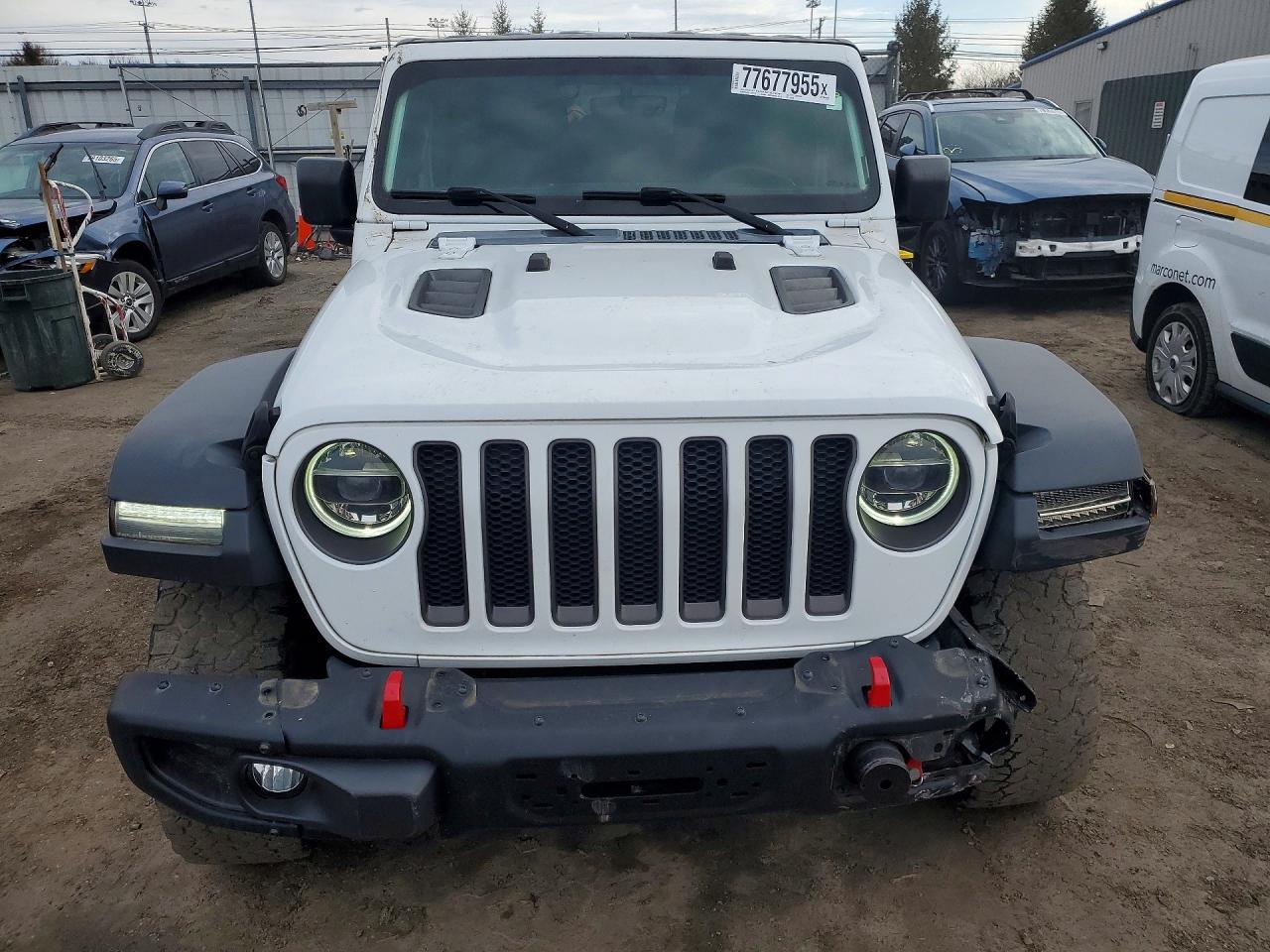 2018 JEEP WRANGLER UNLIMITED RUBICON photo 13