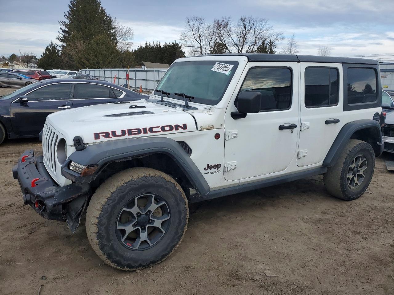2018 JEEP WRANGLER UNLIMITED
