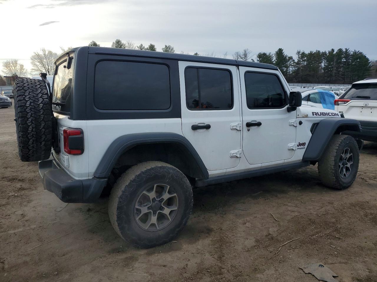 2018 JEEP WRANGLER UNLIMITED RUBICON photo 7