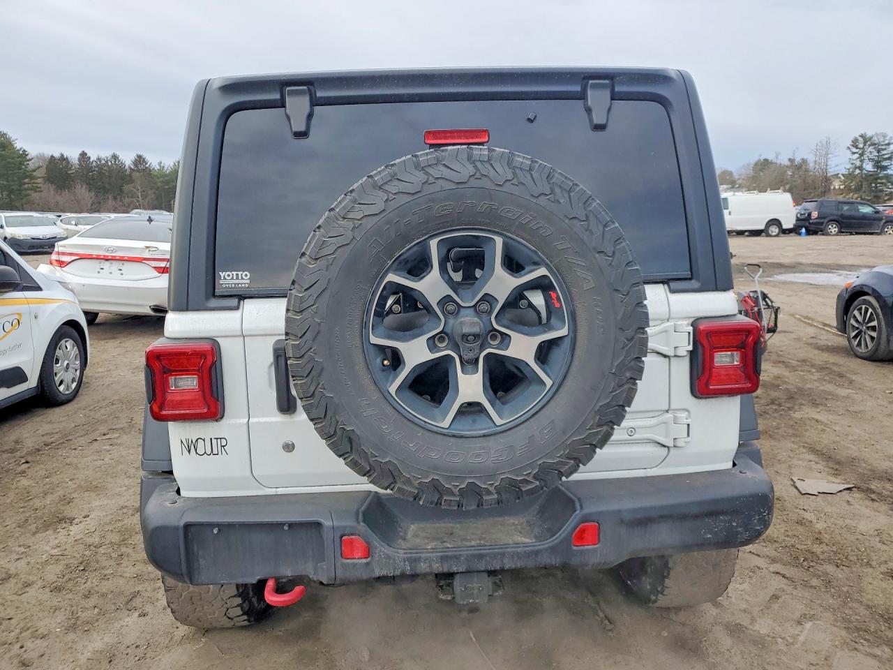 2018 JEEP WRANGLER UNLIMITED RUBICON photo 16
