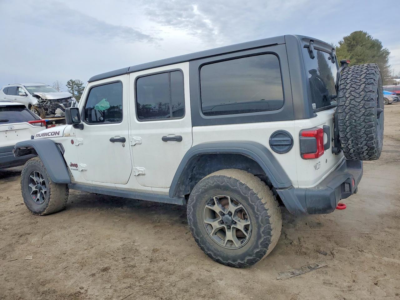 2018 JEEP WRANGLER UNLIMITED RUBICON photo 4