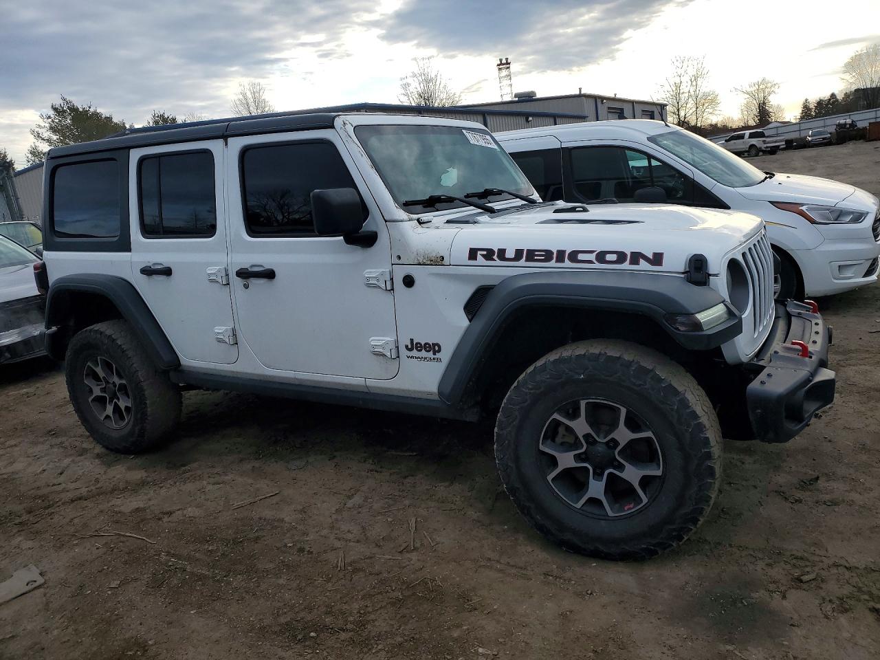 2018 JEEP WRANGLER UNLIMITED RUBICON photo 10