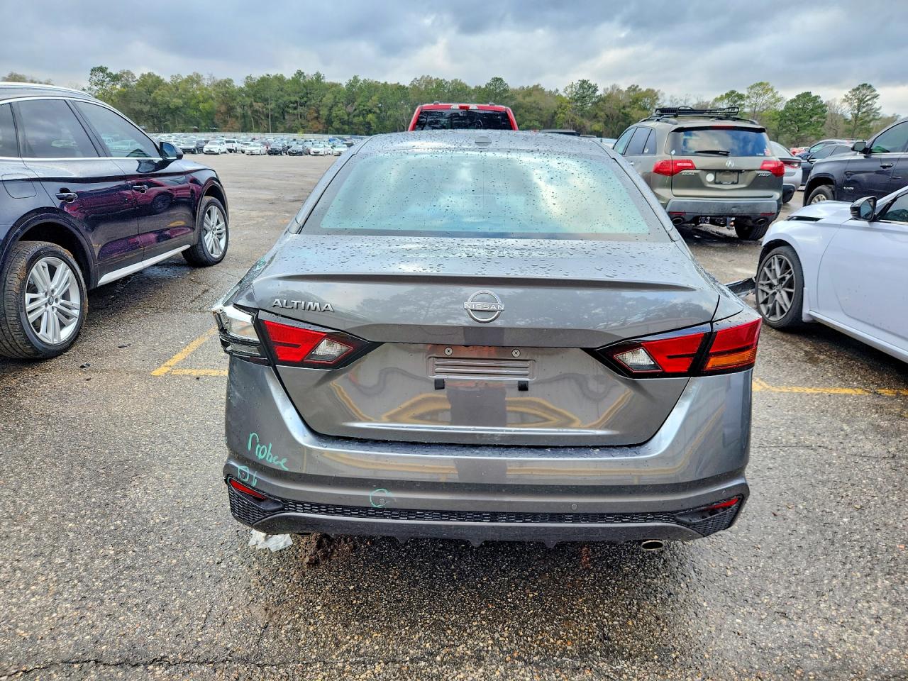 2025 NISSAN ALTIMA SV photo 6