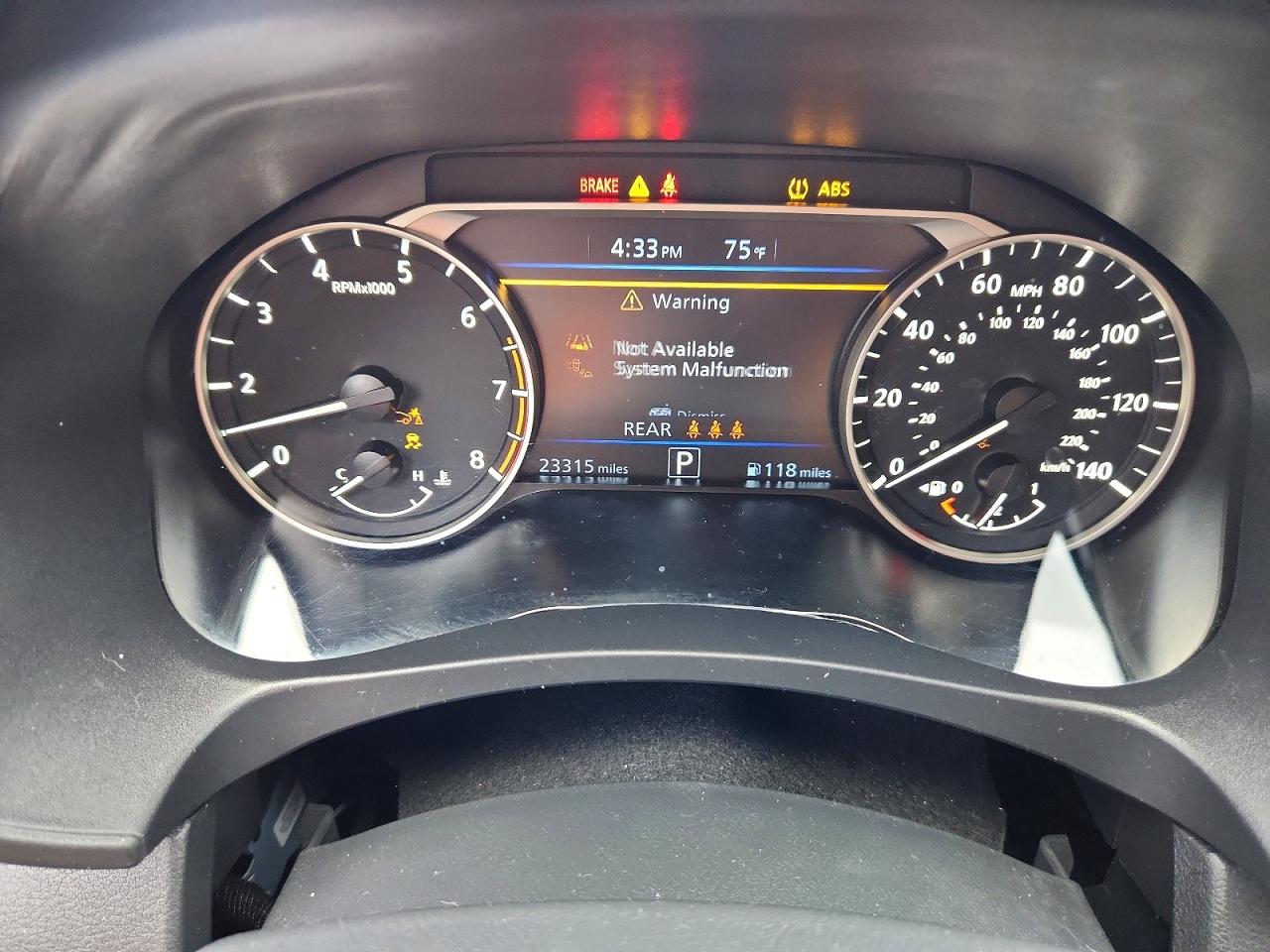 2025 NISSAN ALTIMA SV photo 9