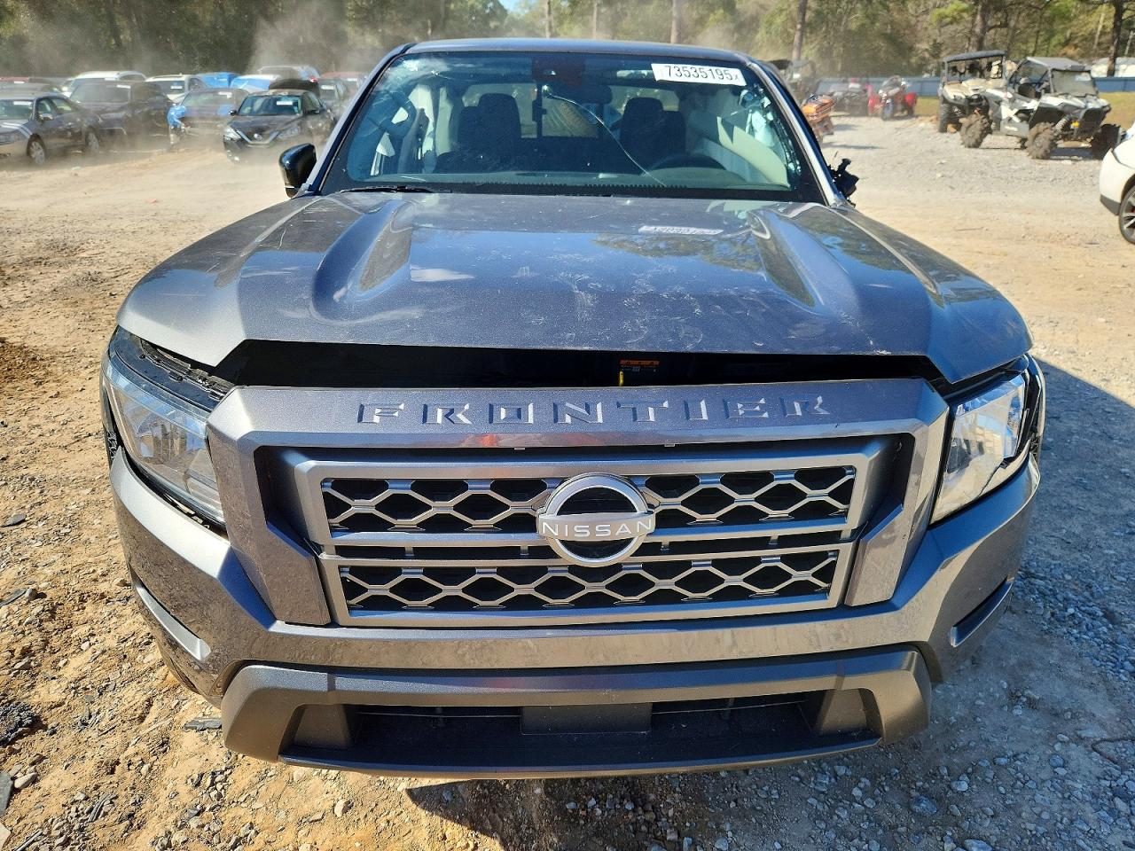 2024 NISSAN FRONTIER SV photo 13