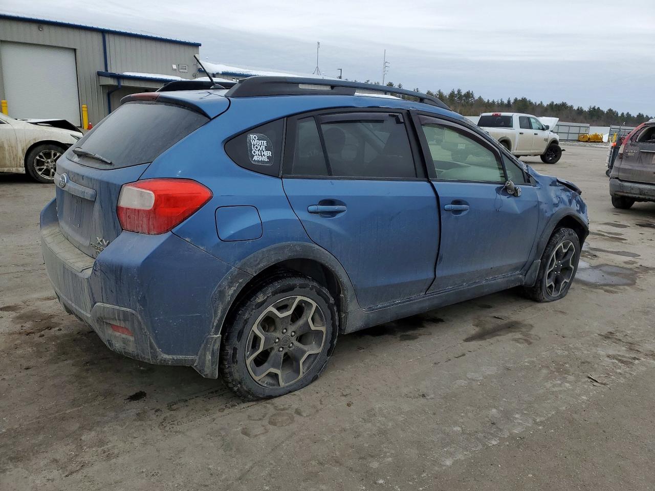 2014 SUBARU XV CROSSTREK 2.0 PREMIUM photo 5