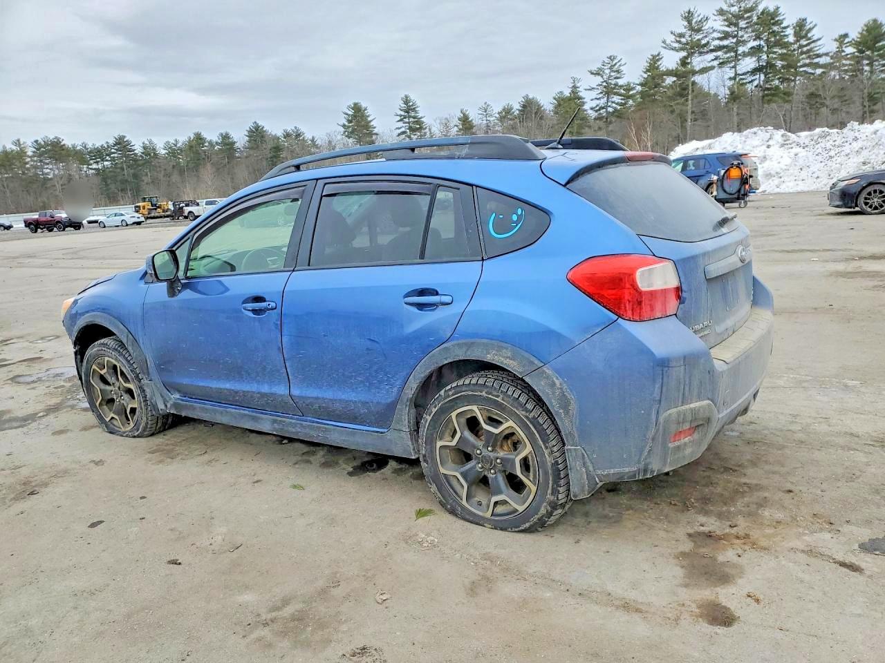 2014 SUBARU XV CROSSTREK 2.0 PREMIUM photo 3