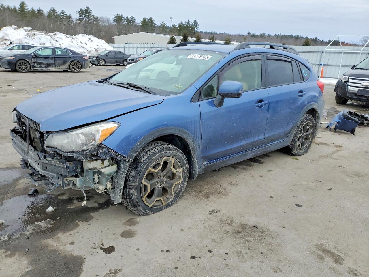 2014 SUBARU XV CROSSTREK