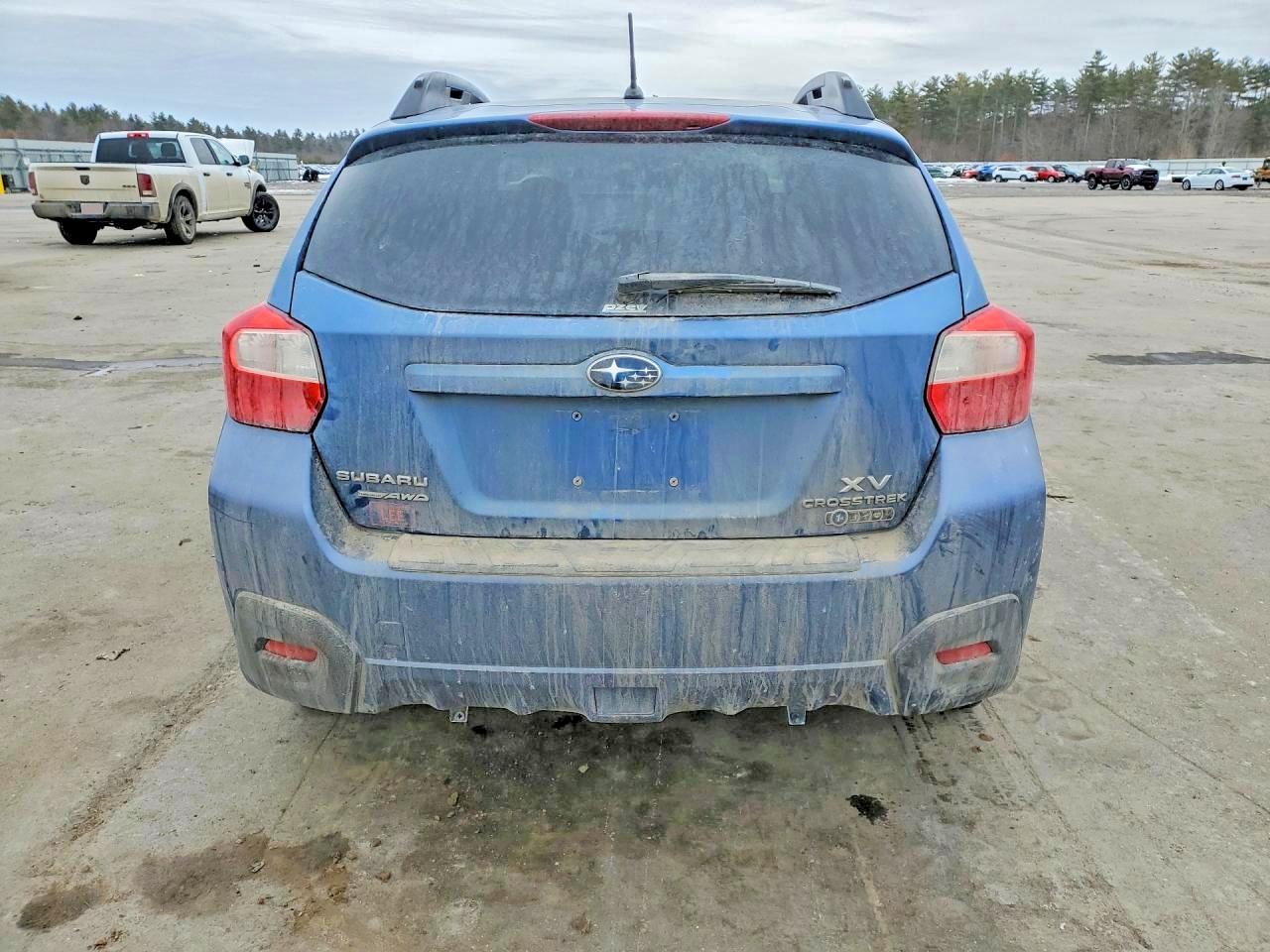 2014 SUBARU XV CROSSTREK 2.0 PREMIUM photo 11