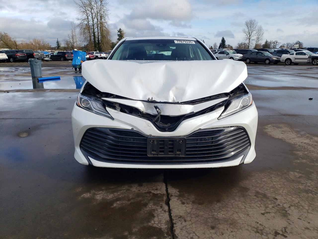 2019 TOYOTA CAMRY HYBRID photo 9