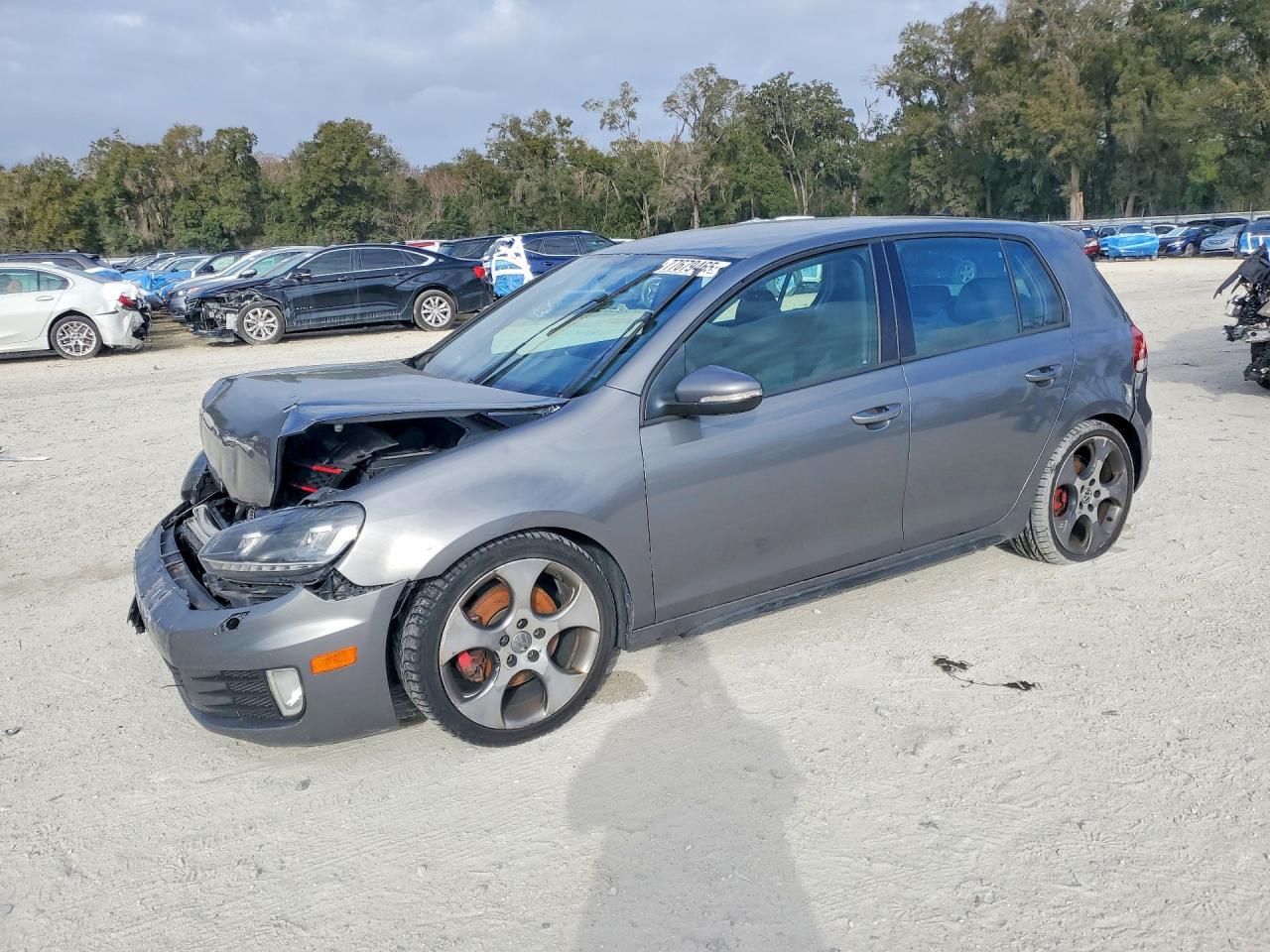 2013 VOLKSWAGEN GTI
