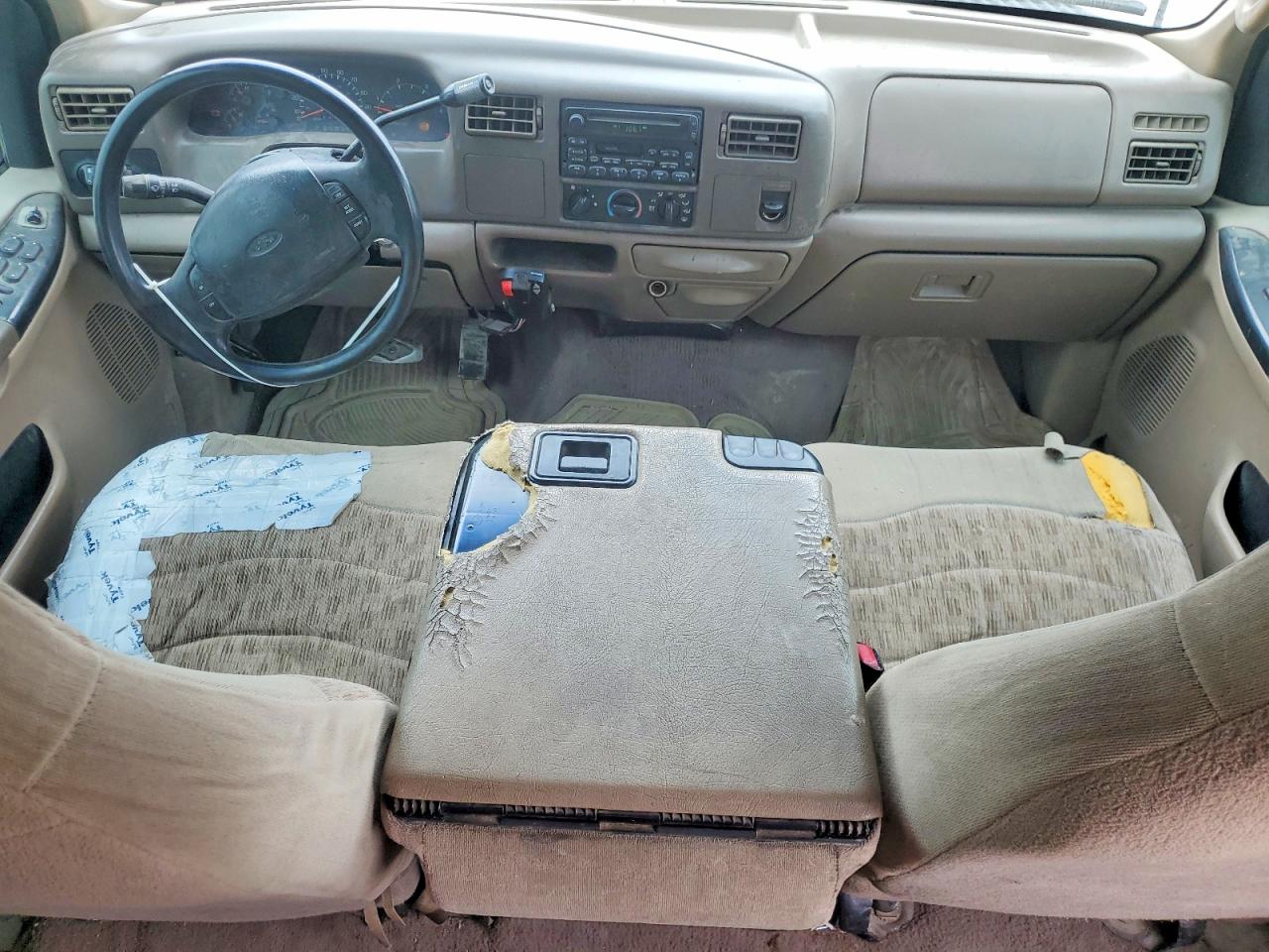 2000 FORD F350 SRW SUPER DUTY photo 15